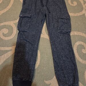 Women's Black Joggers